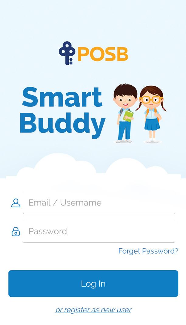 Getting Started App registration 1 2 3 Child s nickname would be the name displayed on his/her