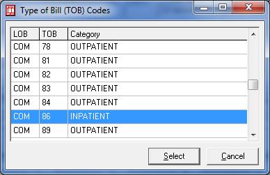 If you are billing Professional charges as Institutional, please reference page 22 provided by Family Care for service code s and type of bill to