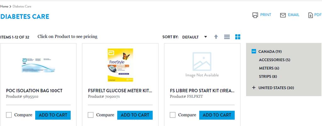 3 Searching Products You can search products by: Using Product Catalog Using Search Functionality 3.1 Using Product Catalog You can search products by simply browsing through the available catalogs.