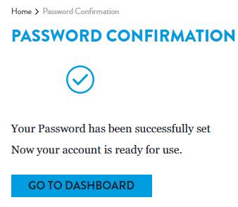 Note: 11. Enter password of your choice and click SET.