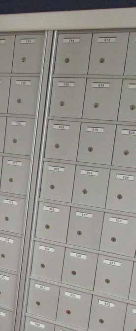 Private mail delivery is when the mail is delivered to one centralized location by the USPS Letter Carrier and then an entrusted individual distributes the mail to all the individual tenant