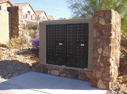 versatile TM 4C Mailboxes Install Details and Regulation References Current Postal Regulations for New Construction The USPS STD-4C regulation applies to all Wall-Mounted Centralized Mail Receptacles