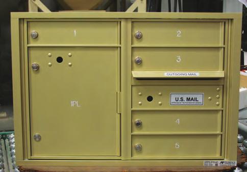 STD-4C Mailboxes Fully