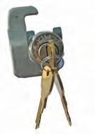 Lock Options Select STD-4C tenant compartment lock based on Postal or Private Delivery application needs.