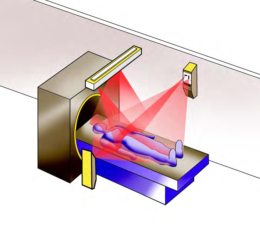 The CML-1 System (figure 5) is referred to as a single-axis system because there is only one moving laser actuator in the system.