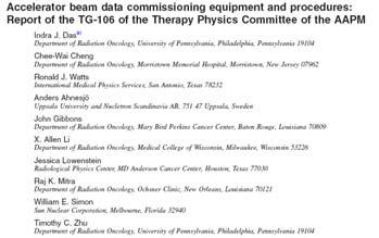 AAPM-SAM-2012-Das (1) Beam Data