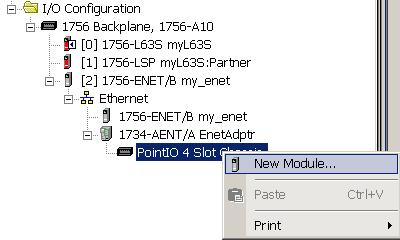 Configure the Module in a GuardLogix Controller System Chapter 5 4.