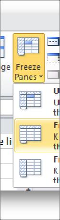 To keep this discussion on a sane level only two Excel features will be presented: 1