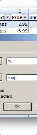 Select "And" or "Or" as the operator 4.  "ends with". 5.