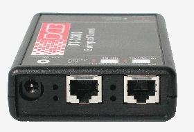UT-3300 Hardware Introduction The UT-3300 model bridge contains two Ethernet ports and is designed for operation with a broadband or direct Ethernet WAN connection using a public network, DSL modem,