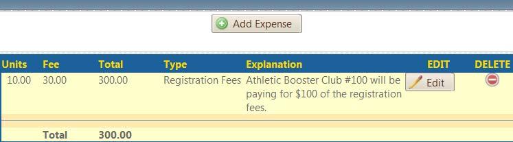 16 EXPENSES: (continued) 53. 54. 55. 53. To add an expense, click on the icon button 54.