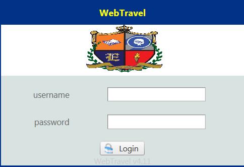 Note: WebTravel does not manage user id and passwords, the Active Directory user id/password is managed by the District s Technology Department. Figure 2: