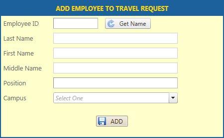 9 OTHER EMPLOYEES: (continued) Figure 11: 29. 30. 29. Type in the Employee Name, then click on the icon to retrieve the Employee name from the District s Personnel employee file.