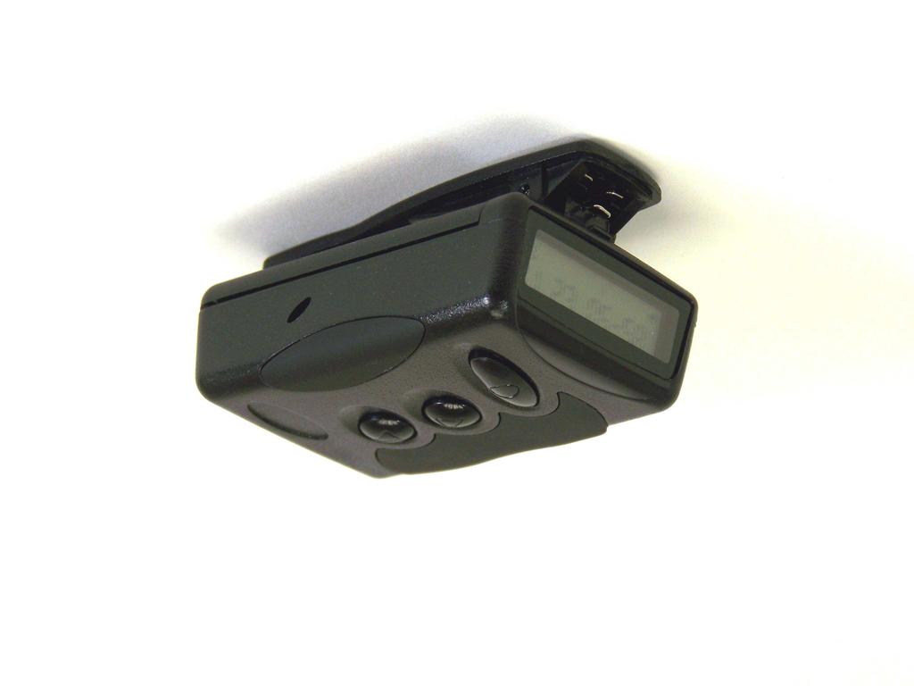 Features The Pocket Pager 2 is designed to work with the MultiPage family of on-premise transmitters. The battery-powered pager can show any numeric message sent by the transmitter.
