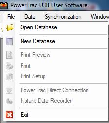 Consider the scenario in which the Event History files from several PowerTracs are downloaded at one location.