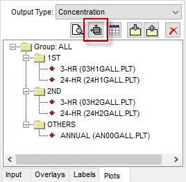Plots Zoom to Plot File The Plots Tree View now includes a Zoom to Plot File button to quickly zoom to the extents of a selected plot file.