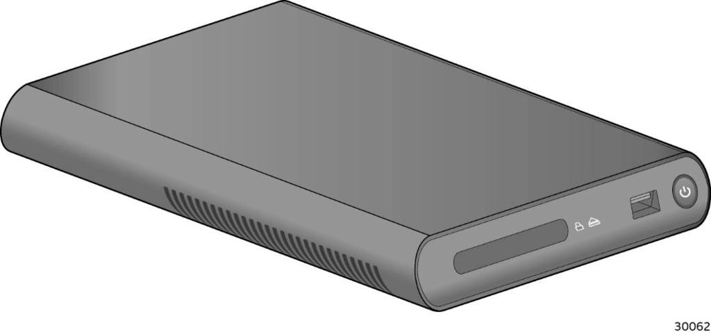 1.3.1 Compute Card Dock Exterior Figure 1 shows the exterior of