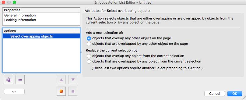 Page 3/15 New interface functionality in the Enfocus Inspector. The Enfocus Inspector gains a new tab specifically for working with transparency, and some new functionality and options as well.