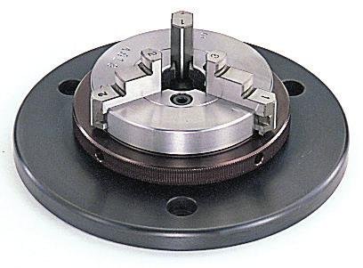 chuck (ring operated): 211-032 Micro-chuck: 211-031 This chuck is useful when measuring small workpieces.
