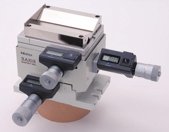Optional Accessories 3-axis