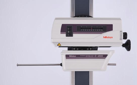 Measuring force X-axis inclination Measuring direction Effective diameter Continuous top-bottom measurement allows hassle-free one-step