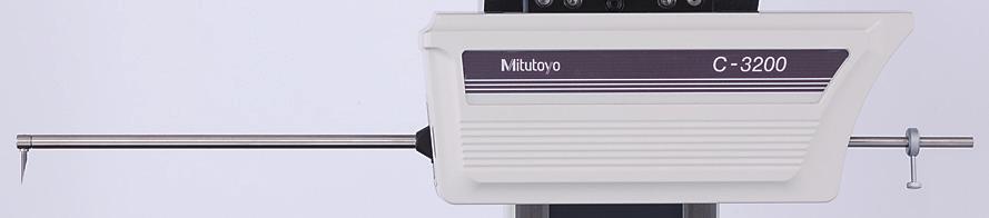 operation. Calibration of upward measurement is also possible by using Mitutoyo s optional calibration stage.