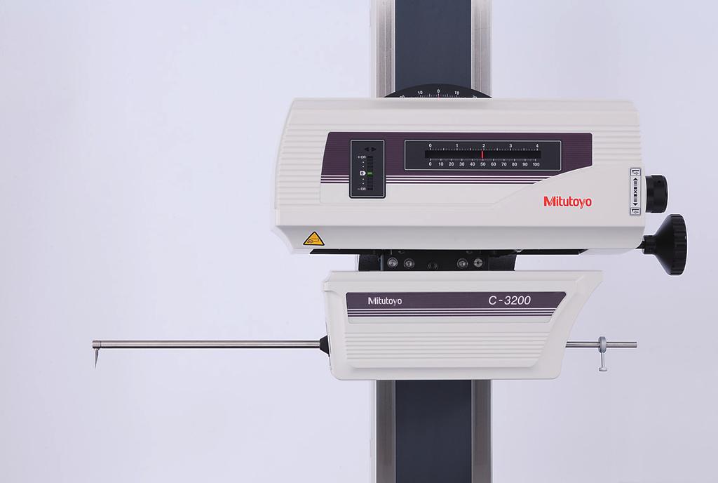 Best-in-class accuracy, high-speed movement, and new detector arm design enable hassle-free, highly accurate measurement.