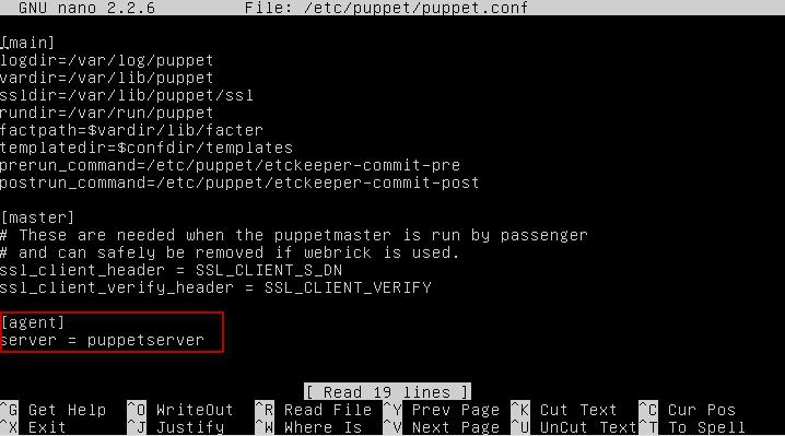 Install Puppet sudo apt-get install -y puppet Add the puppetmaster server entry in the puppet.conf file.