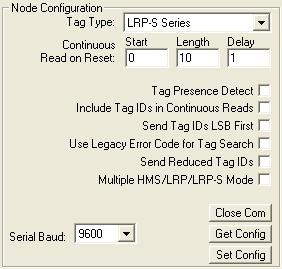 NODE DEVICE CONFIGURATION 4 4.1.1 Node Info Section The Node Info box displays the Controller Type, S/W Version, Loader Version, Firmware CRC and Manufacturer ID Number of the selected controller.