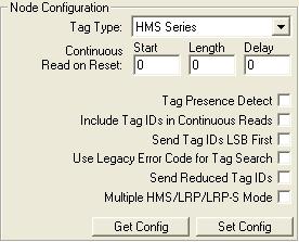 controller. 4.1.2 Node Name Section The Node Name field displays the current name of the selected controller.