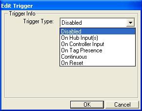 4 COBALT DASHBOARD REFERENCE MANUAL Disable Each of the eight Disable buttons corresponds to one of the triggers (numbered 1 through 8).
