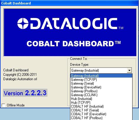 2 COBALT DASHBOARD REFERENCE MANUAL 2 GETTING STARTED 2.1 COBALT DASHBOARD SETUP 2.1.1 Using the Cobalt Dashboard Program 1.
