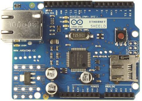 1 Introduction If you want to extend an Arduino so that it is network enabled, then you could use, for example, an Arduino Uno supplemented with an Ethernet shield or you could use an Arduino