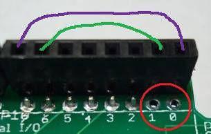 DO NOT solder pins at 0 and 1. I once forgot this and I put pins on the arduino pin 0 and 1. I had to cut them off with a wire cutter, not too hard to do. How to choose LCD back light resistor?