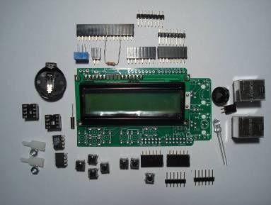 4. Parts list: An updated list is at http://dipmicro.com/store/jl-phi-1 Link Item Qty http://www.dipmicro.com/store/lcd-1602a-y Character LCD 1 http://www.dipmicro.com/store/ds1307n Real time clock 1 http://www.
