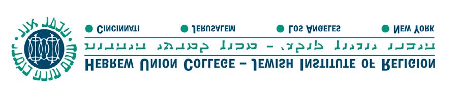SIS Student Information System Hebrew Union College Jewish