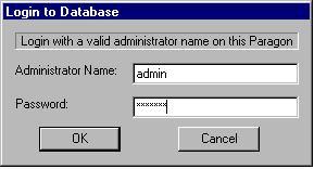 CHAPTER 6: OVERVIEW SOFTWARE 75 Perform Administrator Login: This step requires administrator authorization to access UST1. 1. At the Login window, enter Administrator User Name and Password. 2.