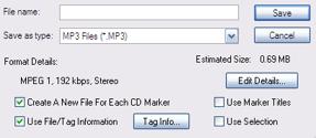 Sharing Mix Down To Audio File Mix down your project to one of the following audio file types: MP3, WAV, WMA or OGG.