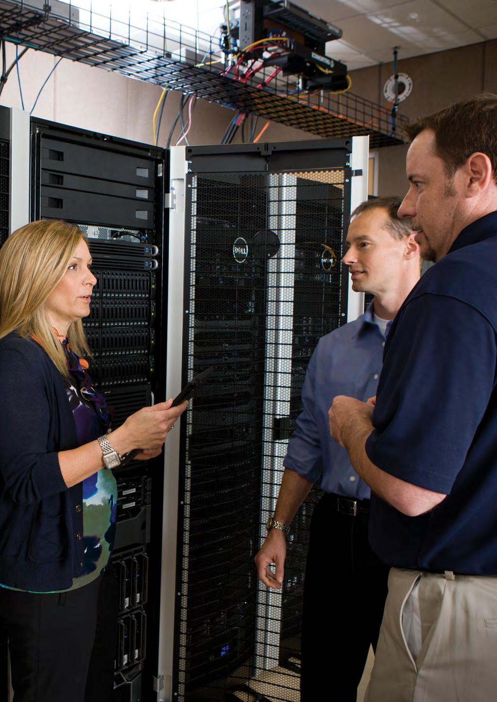 Dell Server and Storage Solutions for