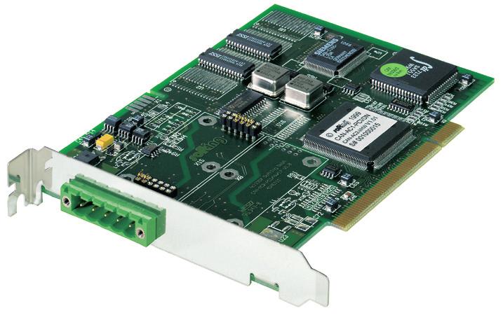 DEVICENET CAN-AC1-PCI/DN Universal PCI DeviceNet Interface Card With On-Board Microcontroller The CAN-AC1-PCI/DN DeviceNet Interface Card is optimized for real-time performance and precise protocol