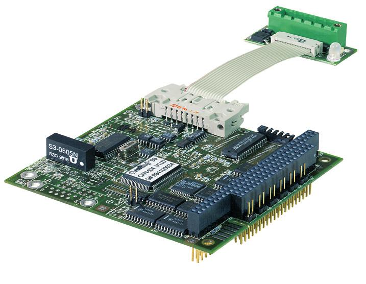 DEVICENET CAN-AC1-104/DN Universal PC/104 DeviceNet Interface Card With On-Board Microcontroller The CAN-AC1-104/DN DeviceNet Interface Card is optimized for real-time performance and precise