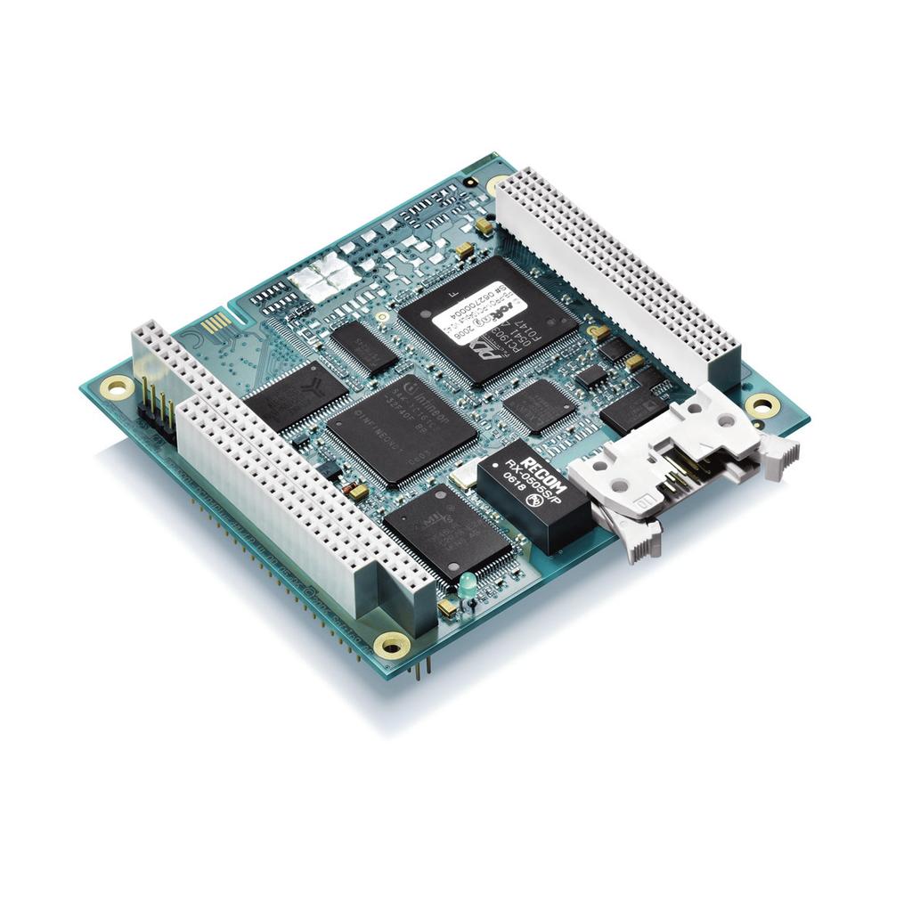 PROFIBUS PBpro PC/104plus PC/104plus Board for Use as Master or Slave Single channel interface board in PC/104plus format for integrating PCs into PROFIBUS architectures as machine controllers,