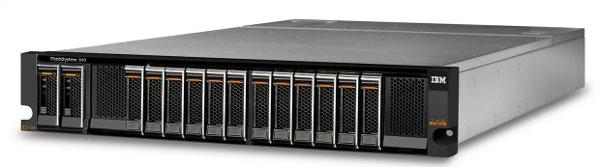 IBM FlashSystem 840 The IBM FlashSystem 840 (see Figure 7) delivers high performance, efficiency, and reliability in a compact form factor.