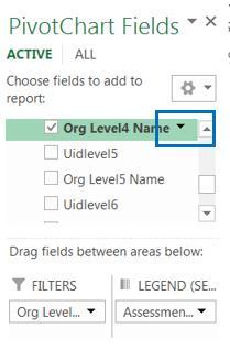 Users can filter by selecting