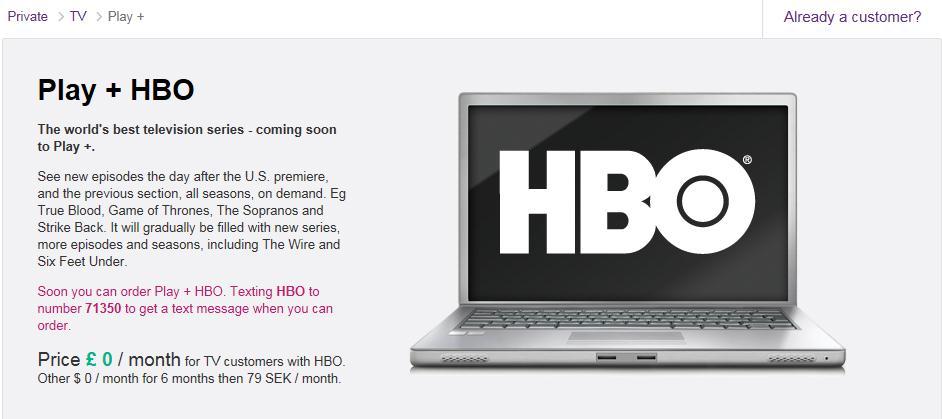 Converged offerings Telia Play+ Large Kids HBO Live TV streaming