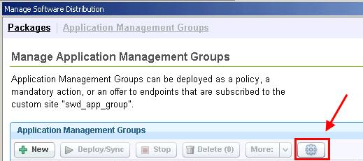 An owner-controlled Application Management Group has the following properties: v Only the owner can edit, delete, deploy, or stop the Application Management Group.