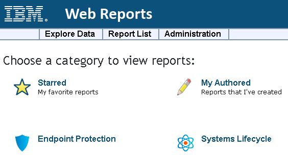 Figure 70. Web Reports Figure 71.