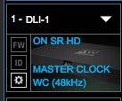 This configuration requires Pro Tools HD/HDX or HD Native, a SoundGrid DSP server with appropriate licenses, a DiGiGrid