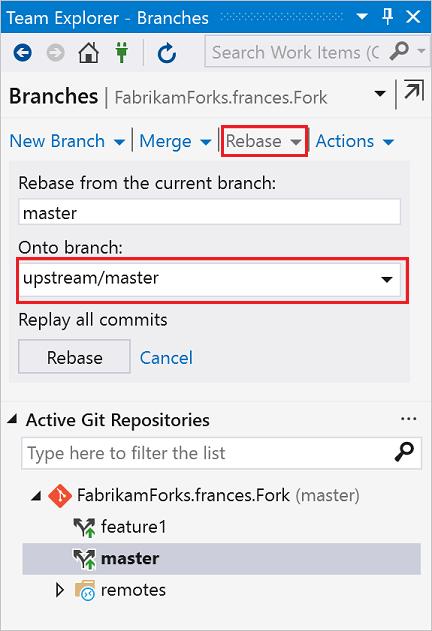 Now you're all set to start your next feature on a new topic branch.