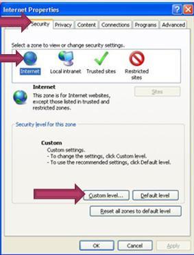 Special Instructions for clients using Internet Explorer 8 with Remote Deposit Service Online 1. Open a new internet browser window 2.